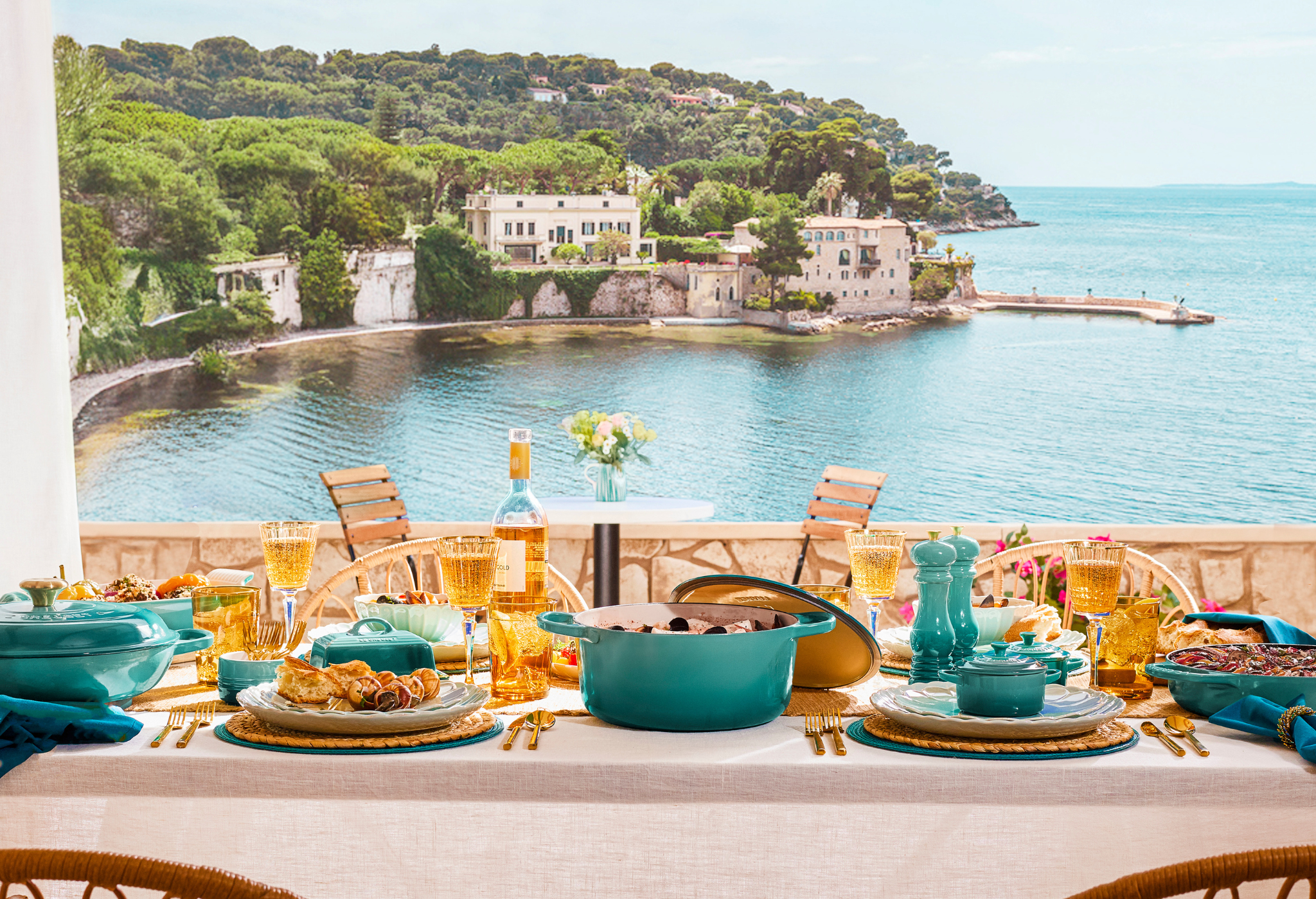 Le Creuset Bleu Riviera